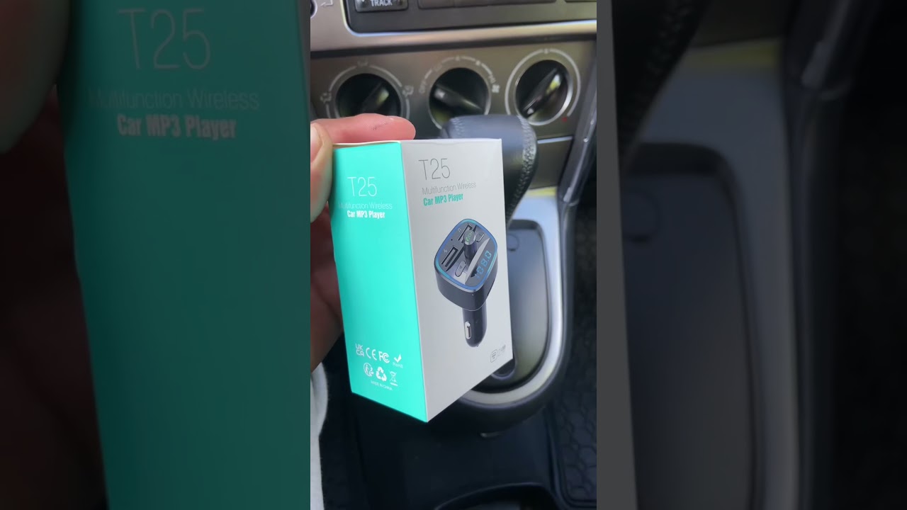 🚗 Upgrade your old car with modern Bluetooth!