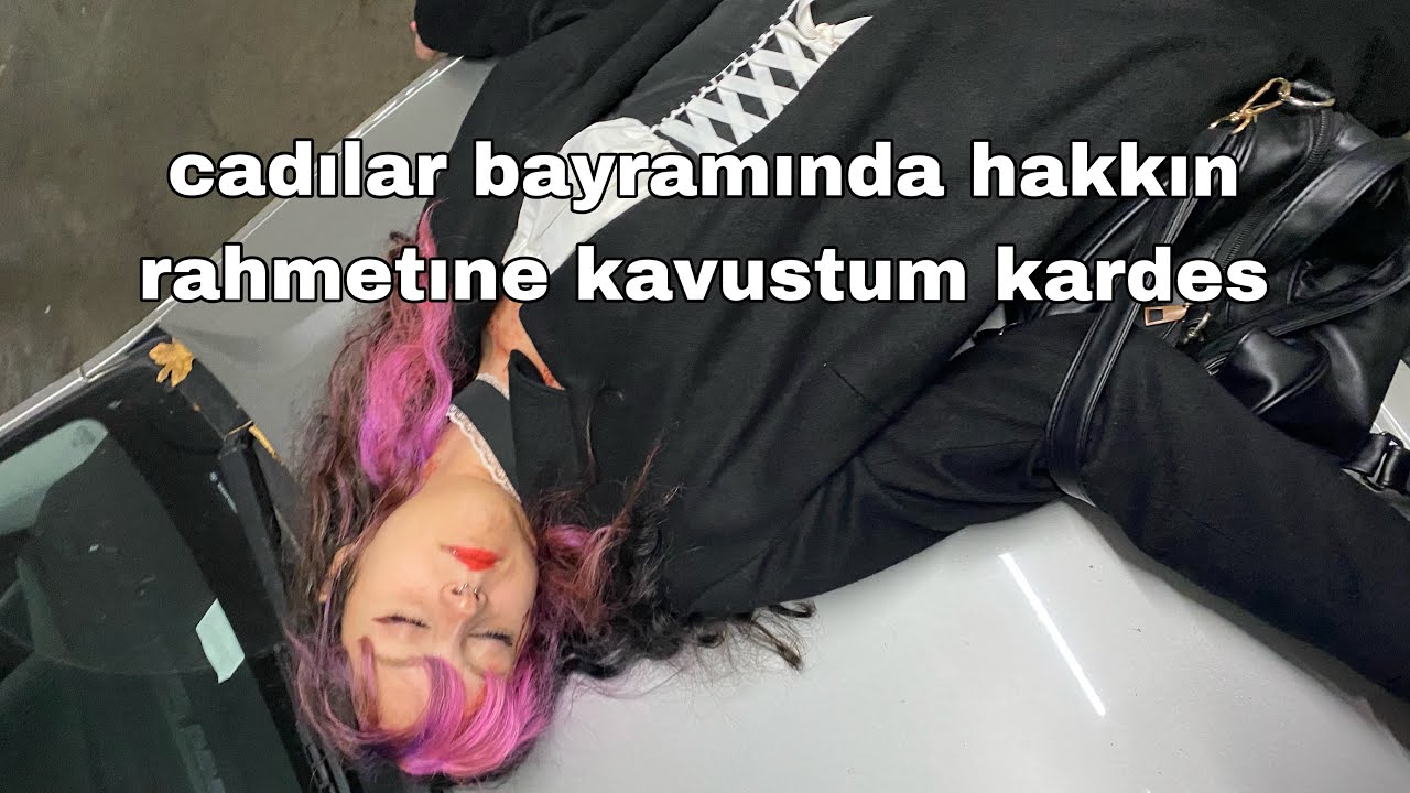cadılar bayramımız polısle son buldu kardes