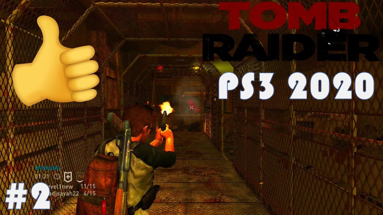 Tomb Raider: Multiplayer Gameplay 2020 (PS3) #2 👍