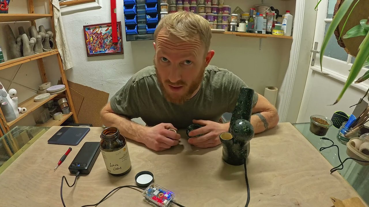 Akku Betrieb und CBD von Cannafleur (Bestes CBD von Welt !)
