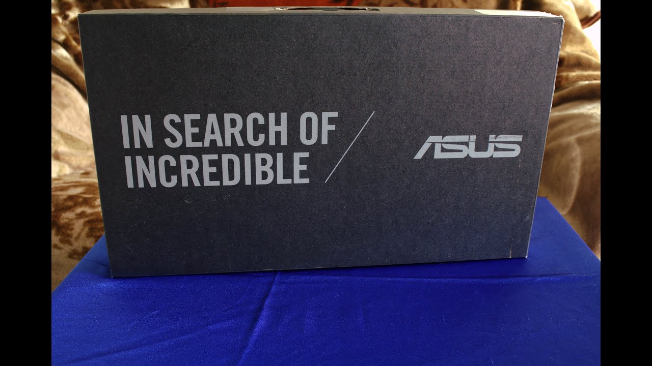 Обзор ноутбука ASUS K501LB
