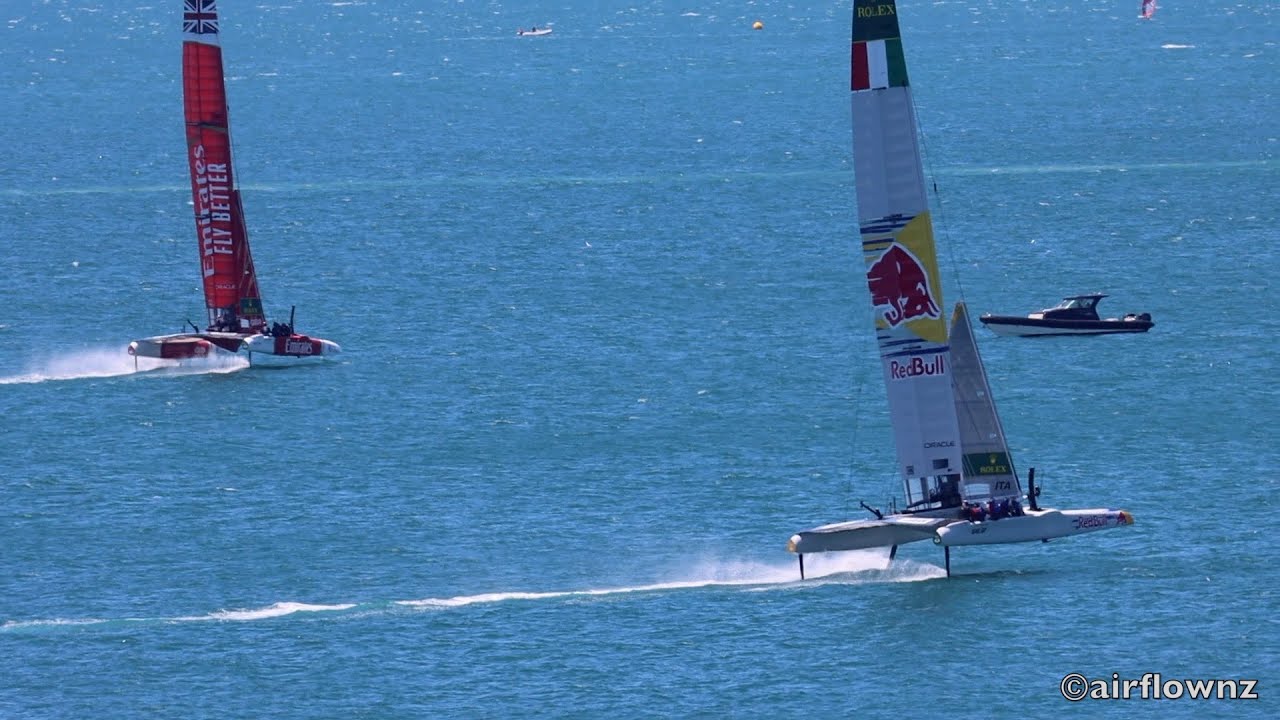 SailGP Auckland New Zealand 2025 -  update 10.