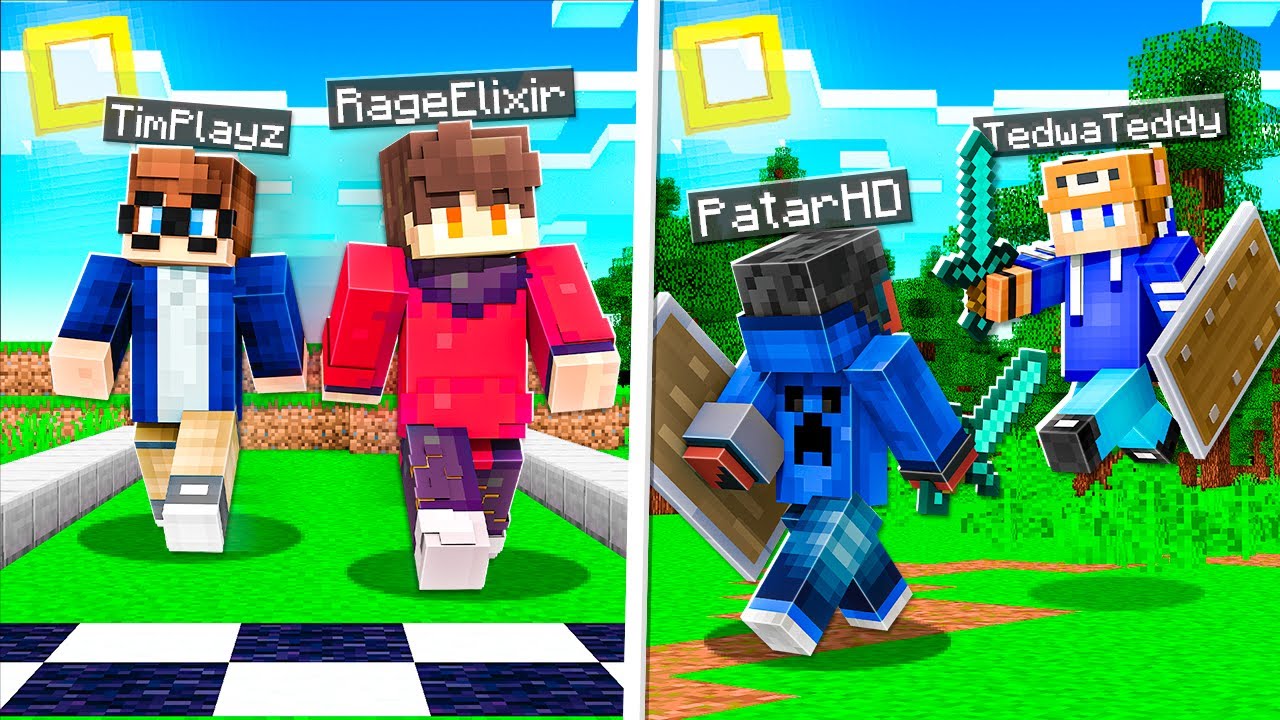 We Hosted Minecraft Olympics on The Realms SMP!