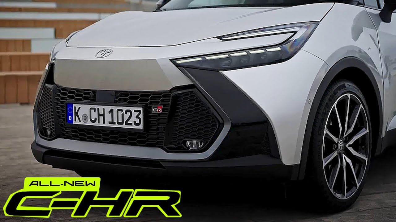 2024 Toyota C-HR – All-New Toyota CHR 2024