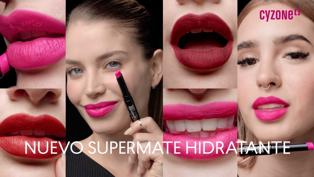 @domelipa y @flavialaosoficial amaron el NUEVO Labial SuperMate Hidratante de Cyzone💄