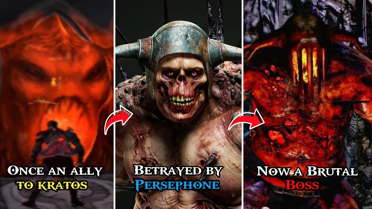 The Evolution of Hades in GOD OF WAR – from Kratos’ Ally, Betrayed by Persephone, Now a Brutal Boss