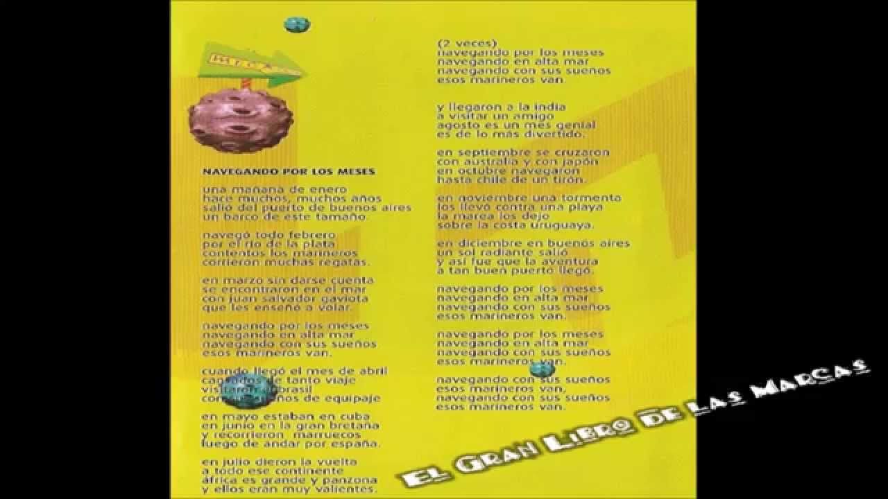 Navegando por los meses - Megatrix (Telefe)