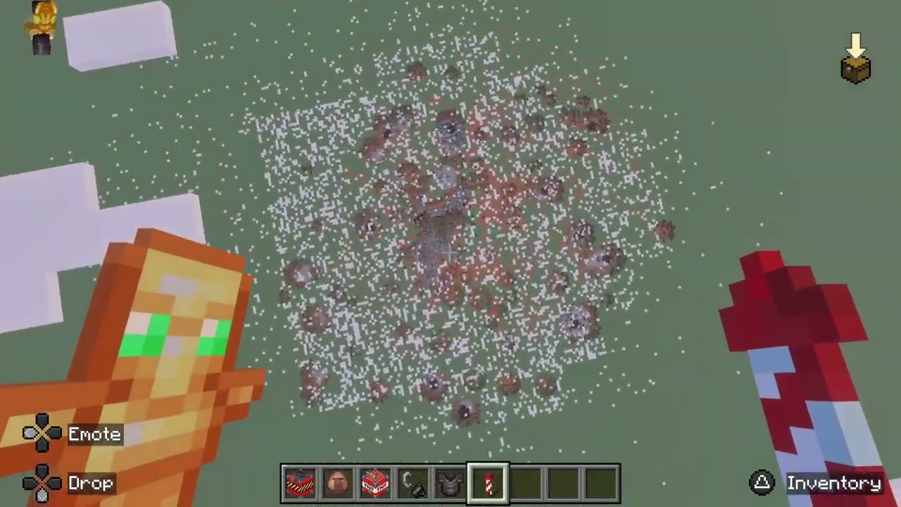 massive hole villager chaos