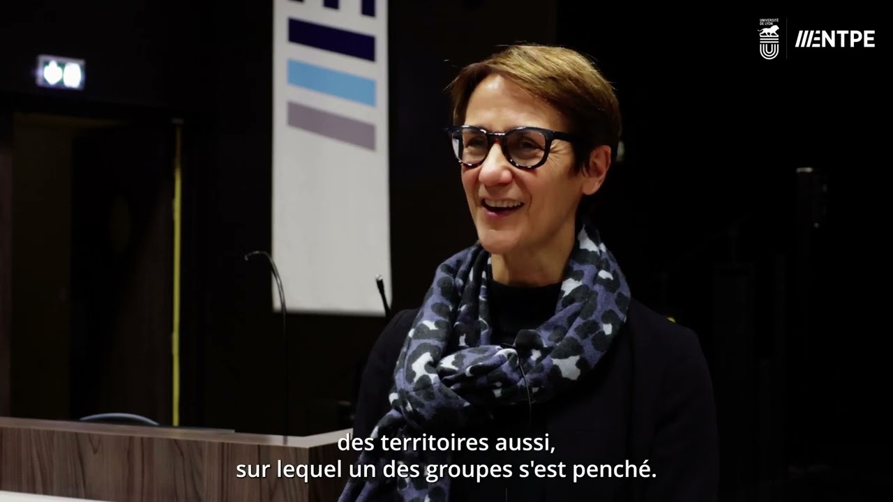 Florence Jany-Catrice revient sur le forum des indicateurs 2025 de l'ENTPE et son rôle de marraine