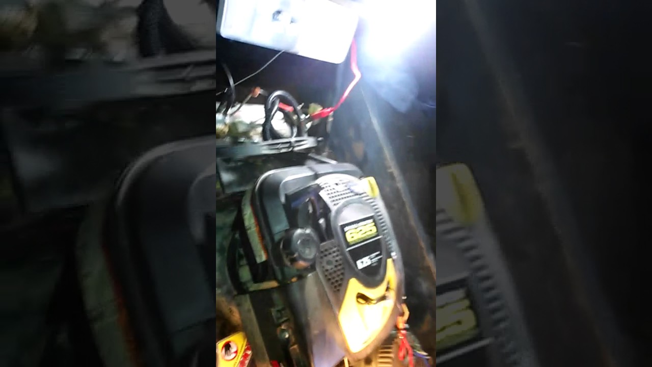 push mower generator project