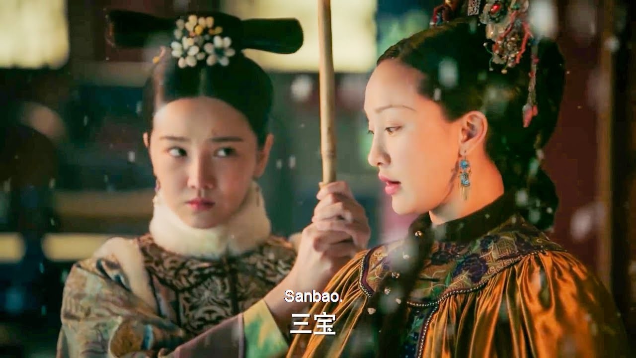 如懿晉升妃位，皇后滿不在乎，結果看到她毫不手軟地殺害阿簬的手段，徹底心驚！