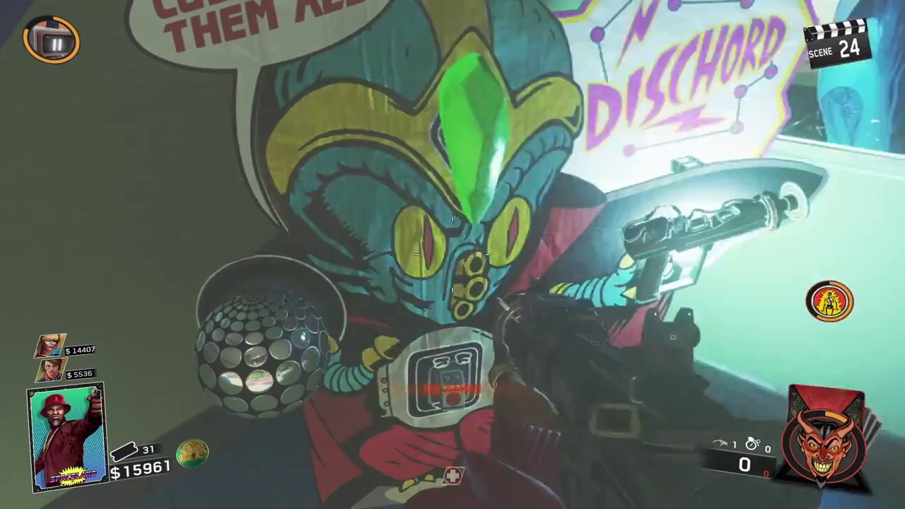 INFINITE WARFARE ZOMBIES IN SPACELAND 