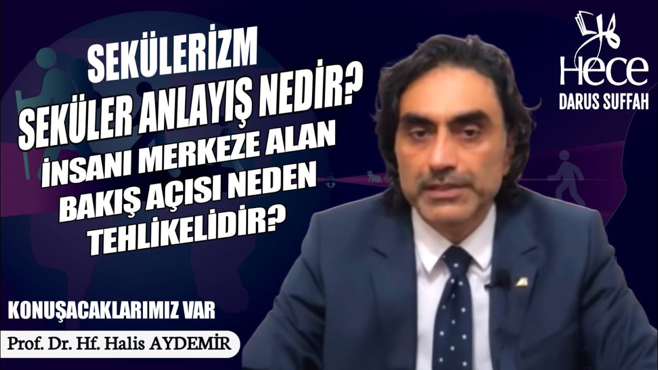 SEK&Uuml;LERİZM - SEK&Uuml;LER ANLAYIŞ NEDİR?  İnsanı Merkeze Alan Bakış A&ccedil;ısı Neden Tehlikelidir?