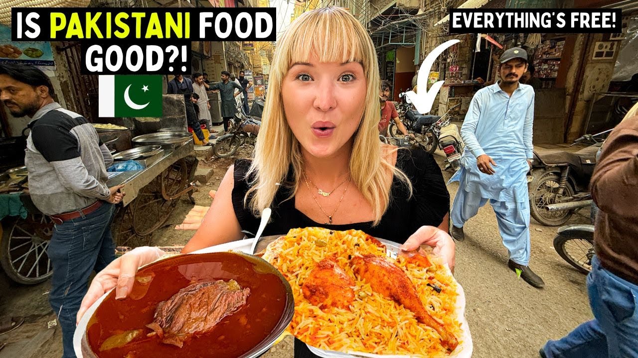 Великолепный праздник пакистанской уличной еды 🇵🇰 Карачи Гастрономический рай