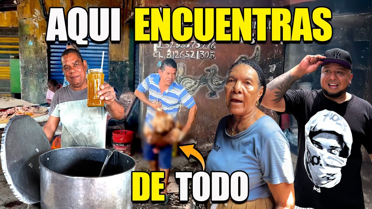 ¡TODO BARATRO! La Realidad del Mercado Economico en Cartagena COLOMBIA
