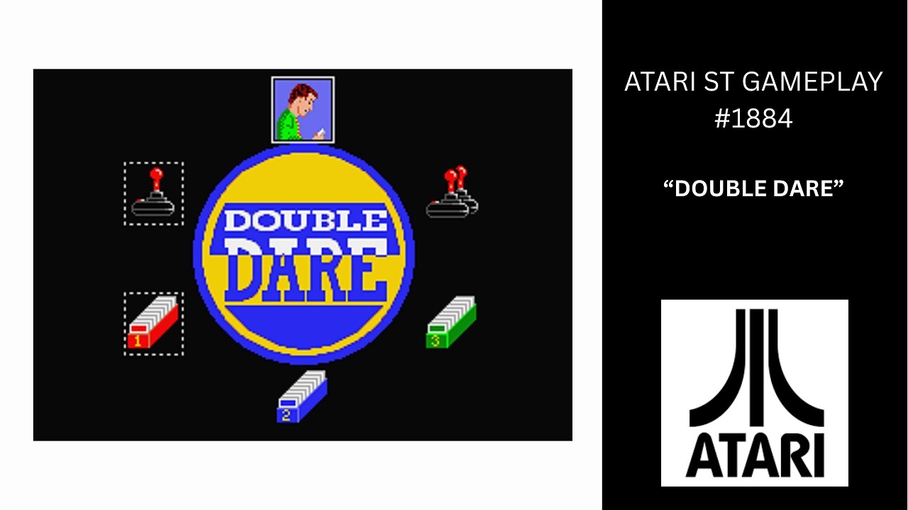 Double Dare (Atari ST / Gameplay #1884)