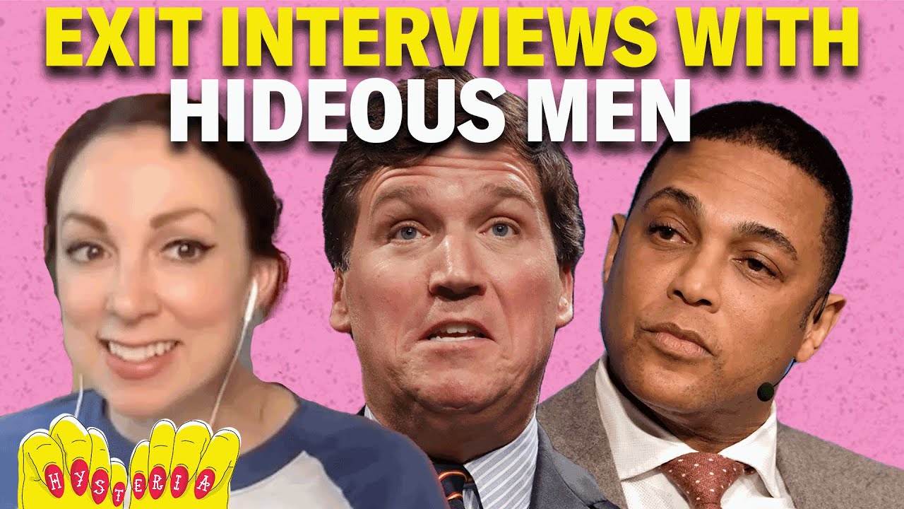Don Lemon & Tucker Carlson's Reigns of Terror are OVER!
