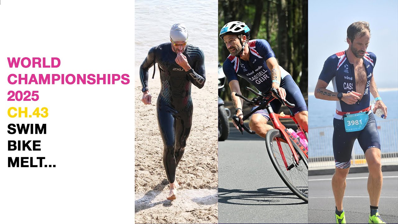 Chapter 43 - Triathlon World Championships - Wollongong, Australia Oct 2025