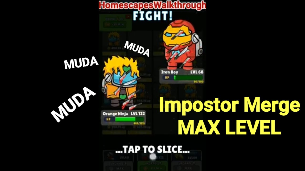 Impostor Academy Match & Merge MAX LEVEL