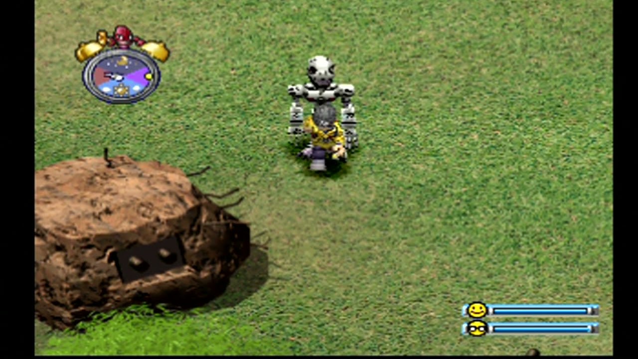 Digimon World (PS1) - Recruiting Biyomon