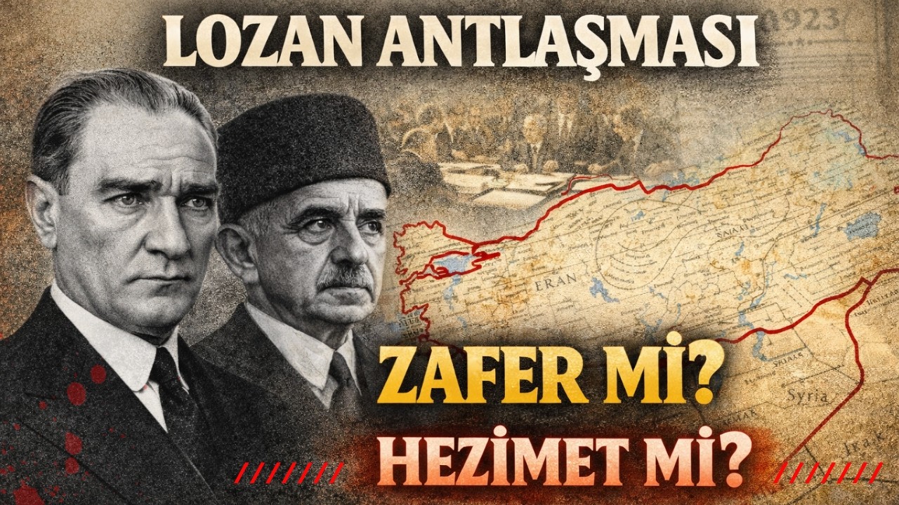 Lozan Antlaşması: Türkiye’nin Zaferi mi, Gizli Hezimeti mi? Tarihin Gerçekleri!