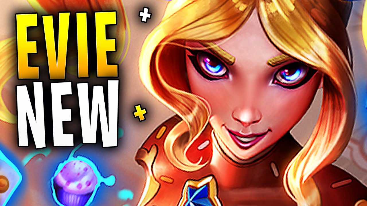 NEW EVIE SKIN + BUFFS | Paladins Gameplay