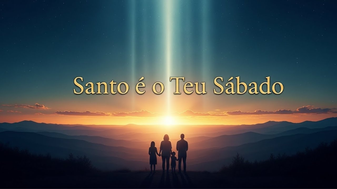Santo é o Teu Sábado - música