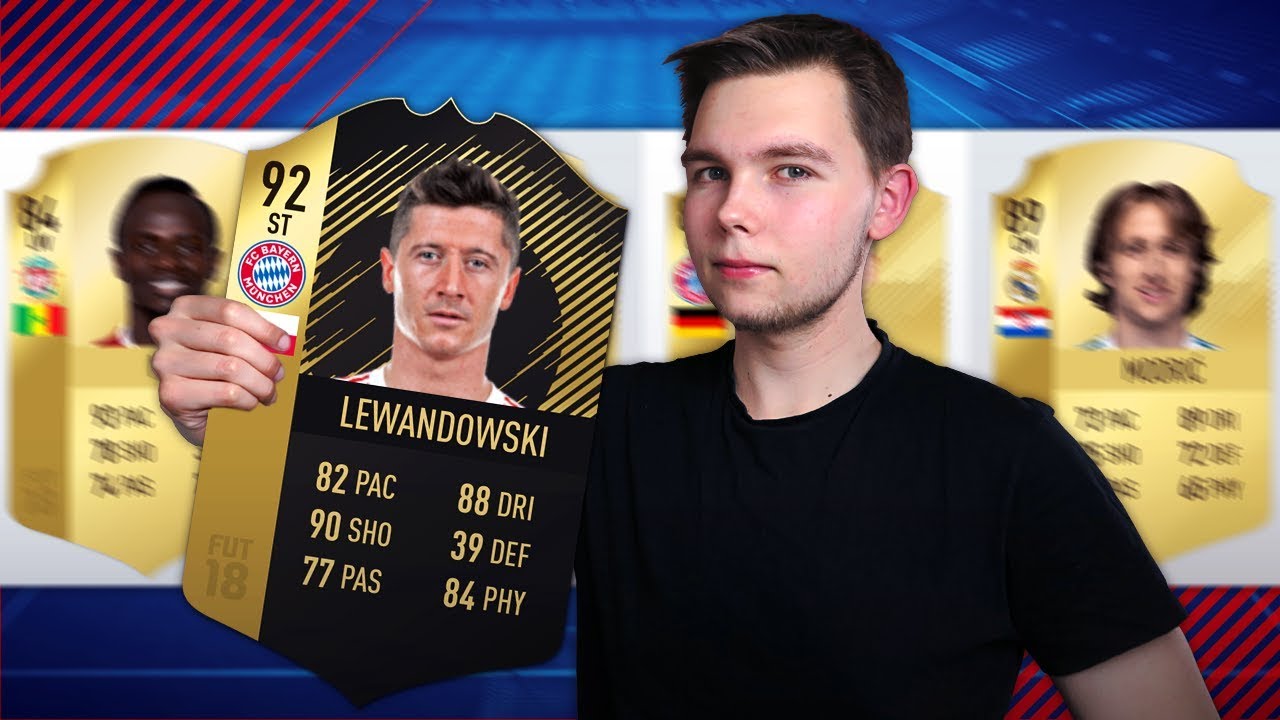 IF LEWY w DRAFCIE! | FIFA 18