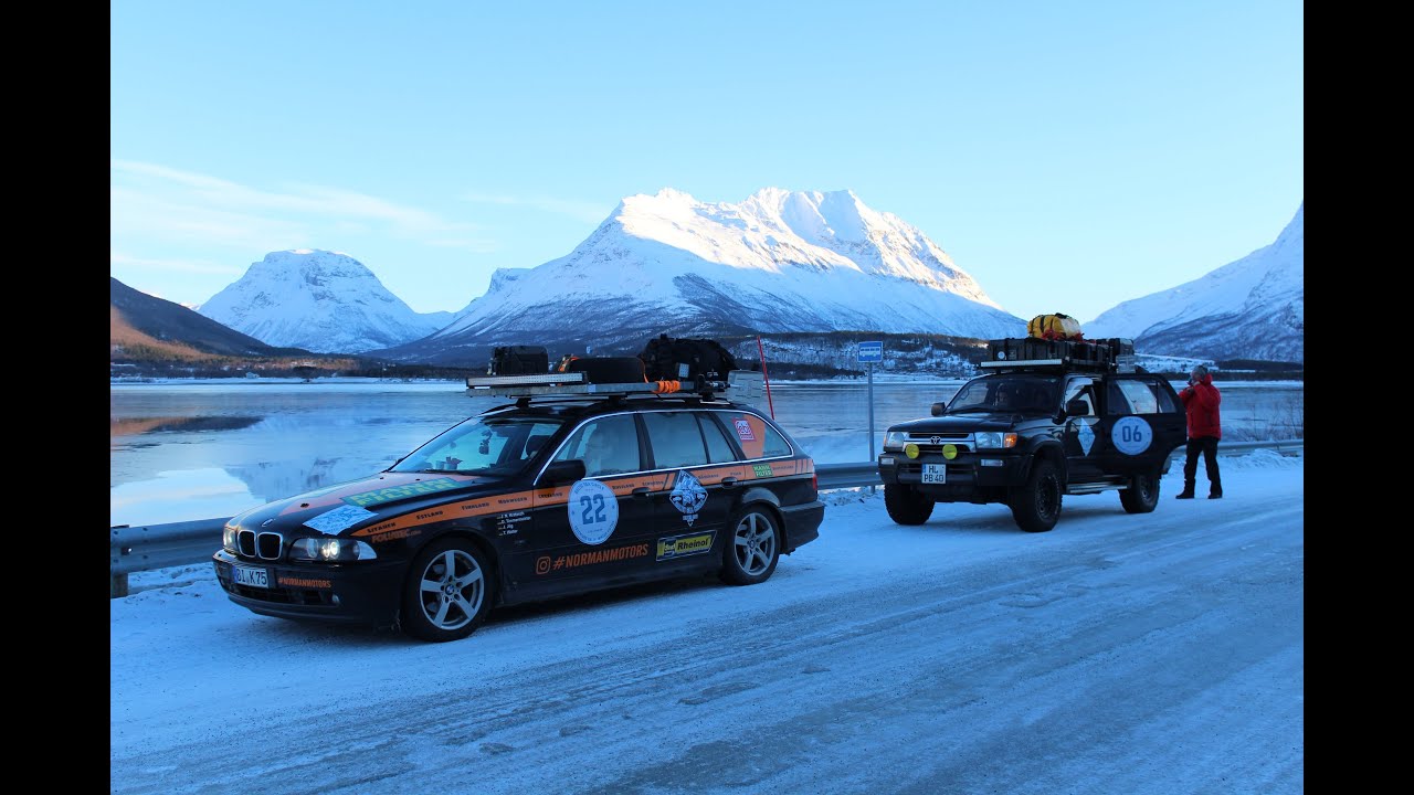 North Cape Roadtrip - Baltic Sea Circle - Adventure Rallye einmal um die Ostsee