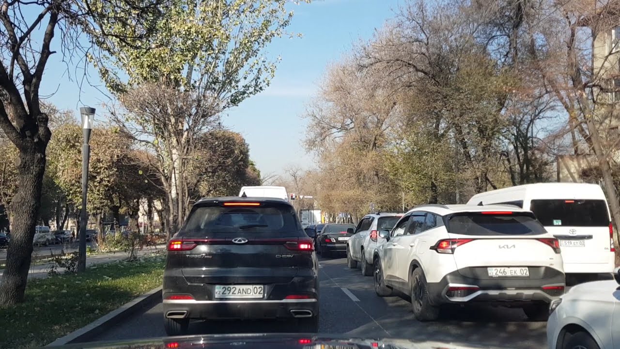 ДОРОГИ АЛМАТЫ НОЯБРЬ 2025