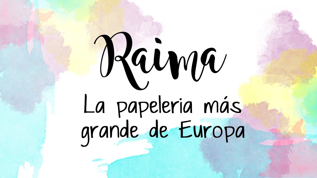 LA PAPELERIA MAS GRANDE DE EUROPA