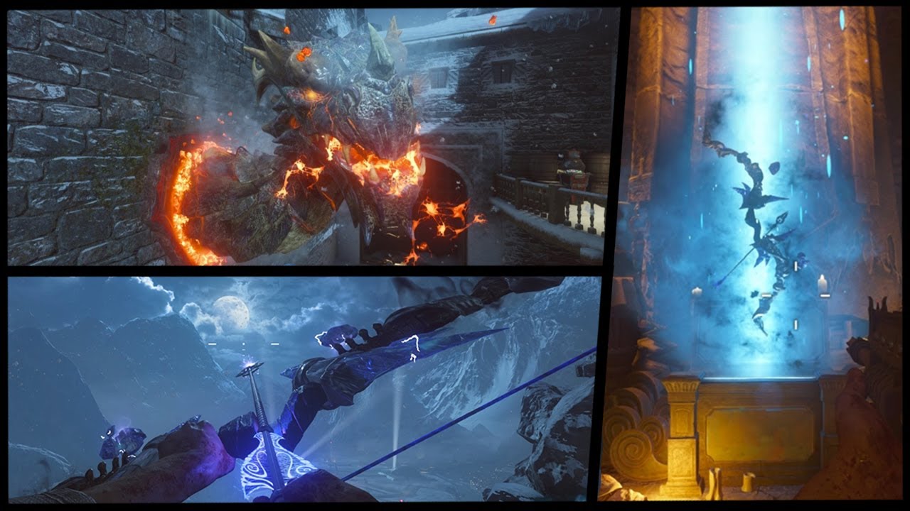 КАК ПОСТРОИТЬ ШТОРМОВОЙ ЛУК В DER EISENDRACHE!