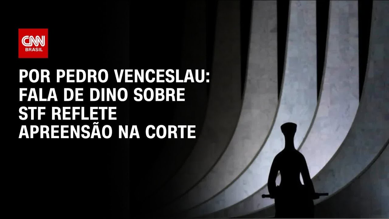 Análise: Fala de Dino sobre STF reflete apreensão na Corte | CNN 360º