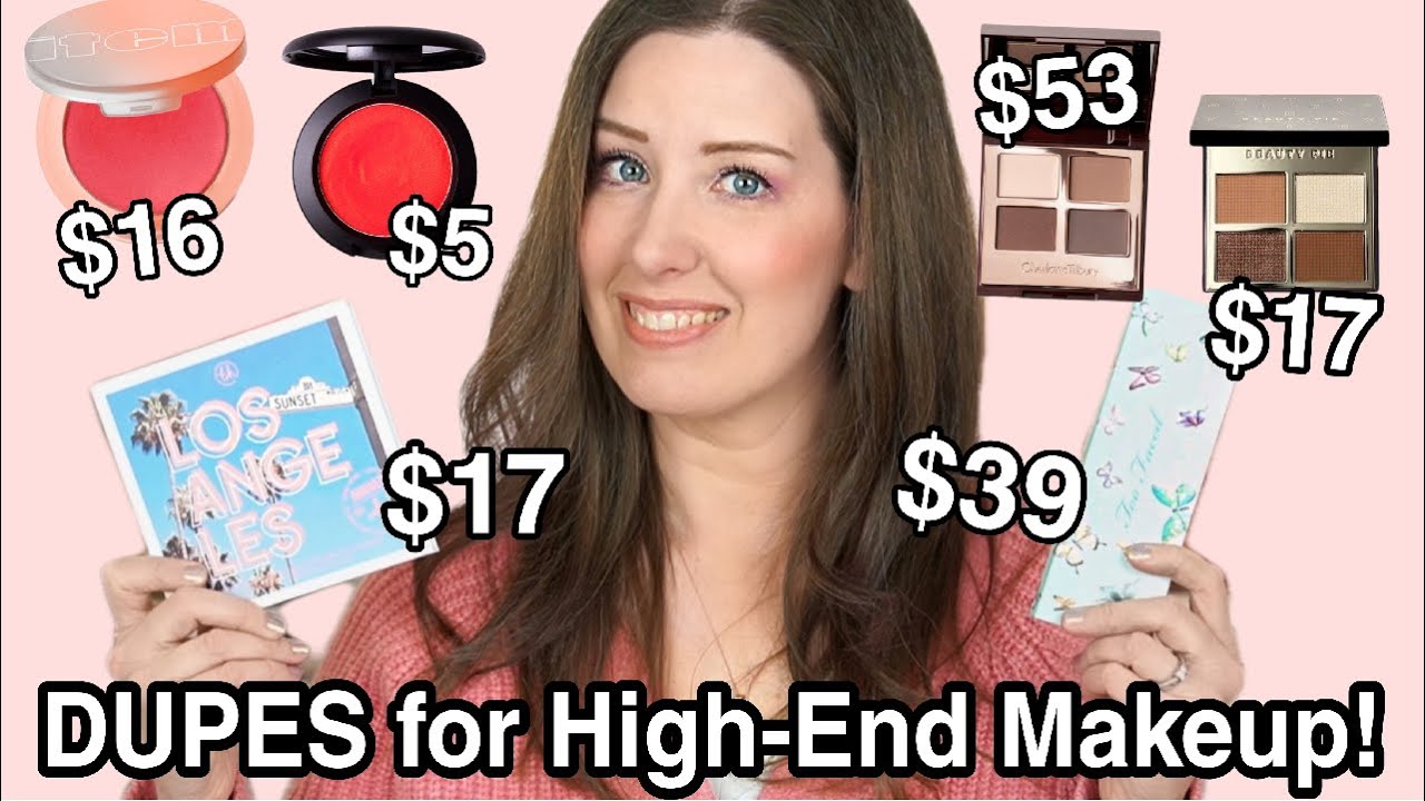 DUPES FOR NEW HIGH-END MAKEUP!