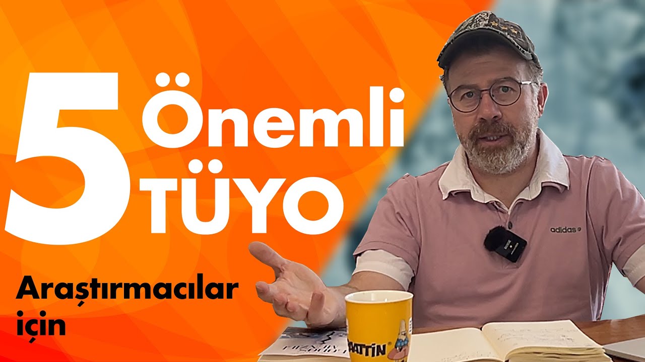 Tez Yazım Süresince Yapılması Gereken 5 önemli Tüyo!