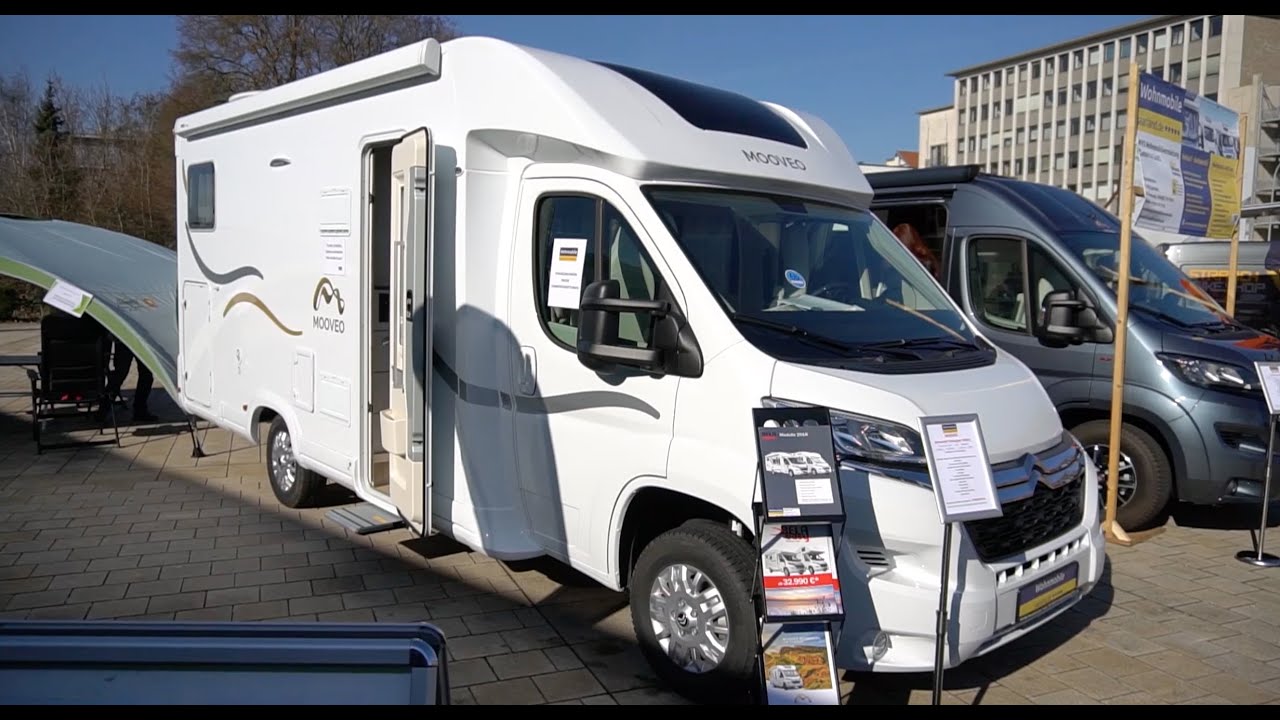 Urlaub mit dem Wohnmobil: Erfahrungen und Eindr&uuml;cke einer Wohnmobilmesse. Etrusco, Mooveo Reisemobil