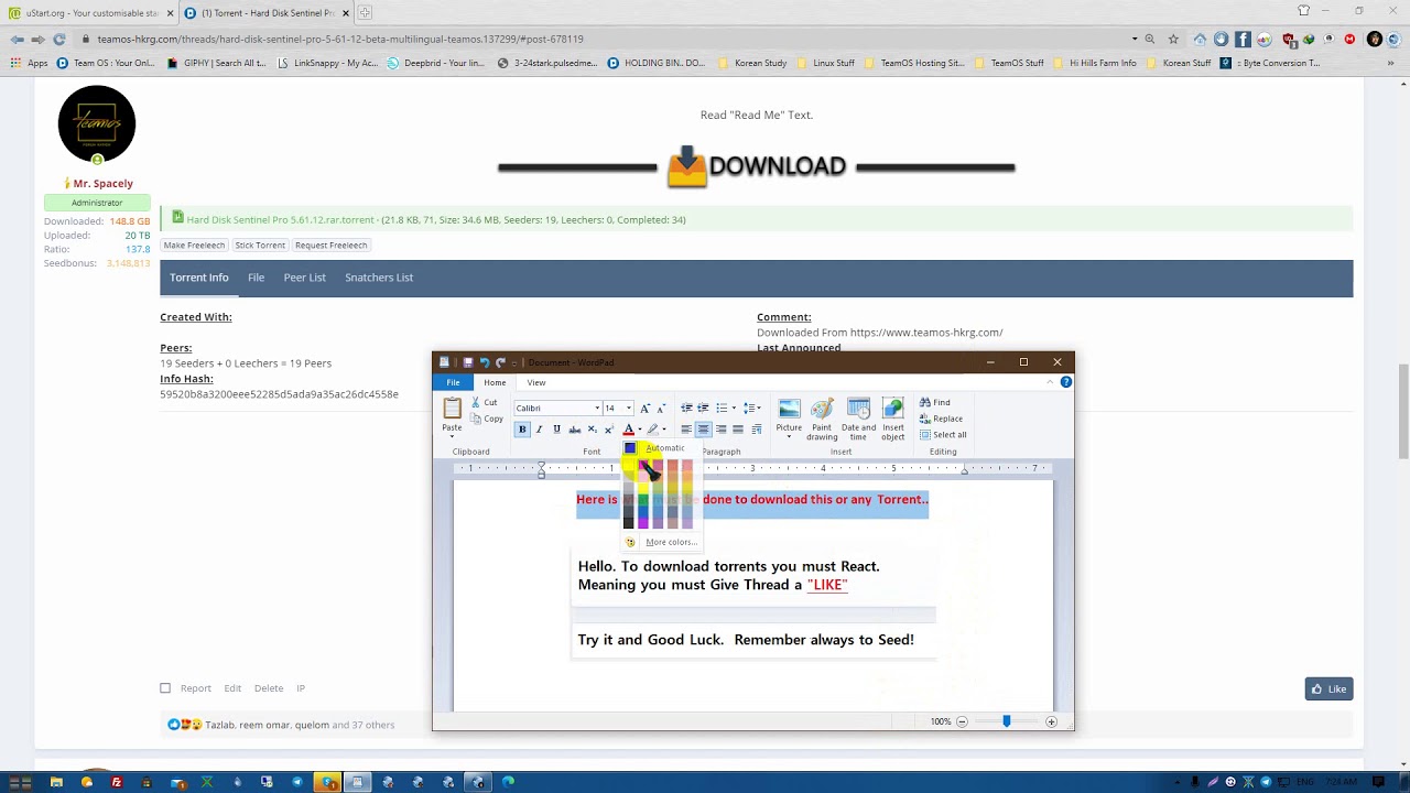 TeamOS Video  for Downloading Forum Torrents