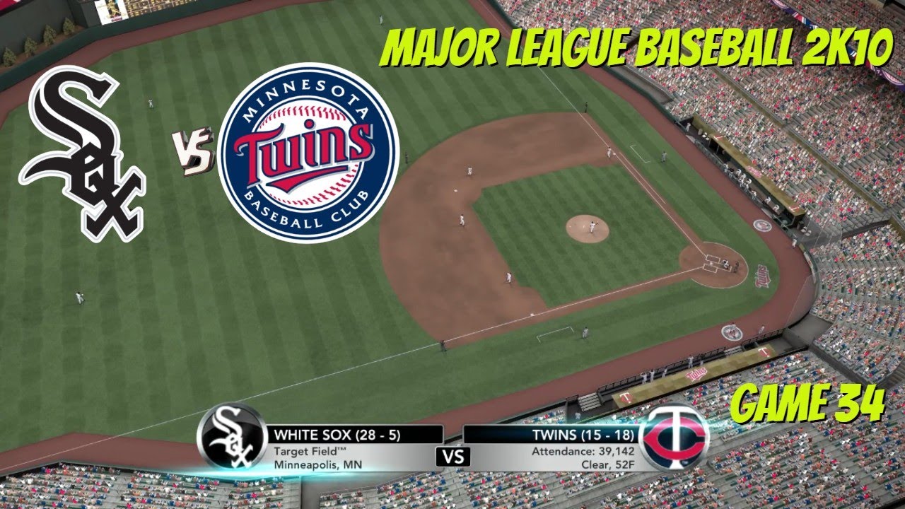 MLB 2K - Franchise Game 34 - Twins 2-2 #MLB #MLB2K #Baseball