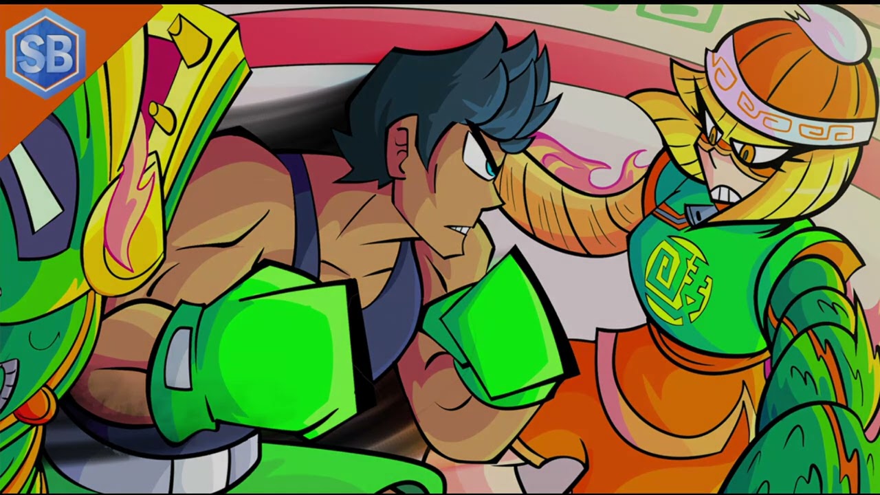 Punch Bowl - Little Mac VS Min Min | Smash Bracket OST