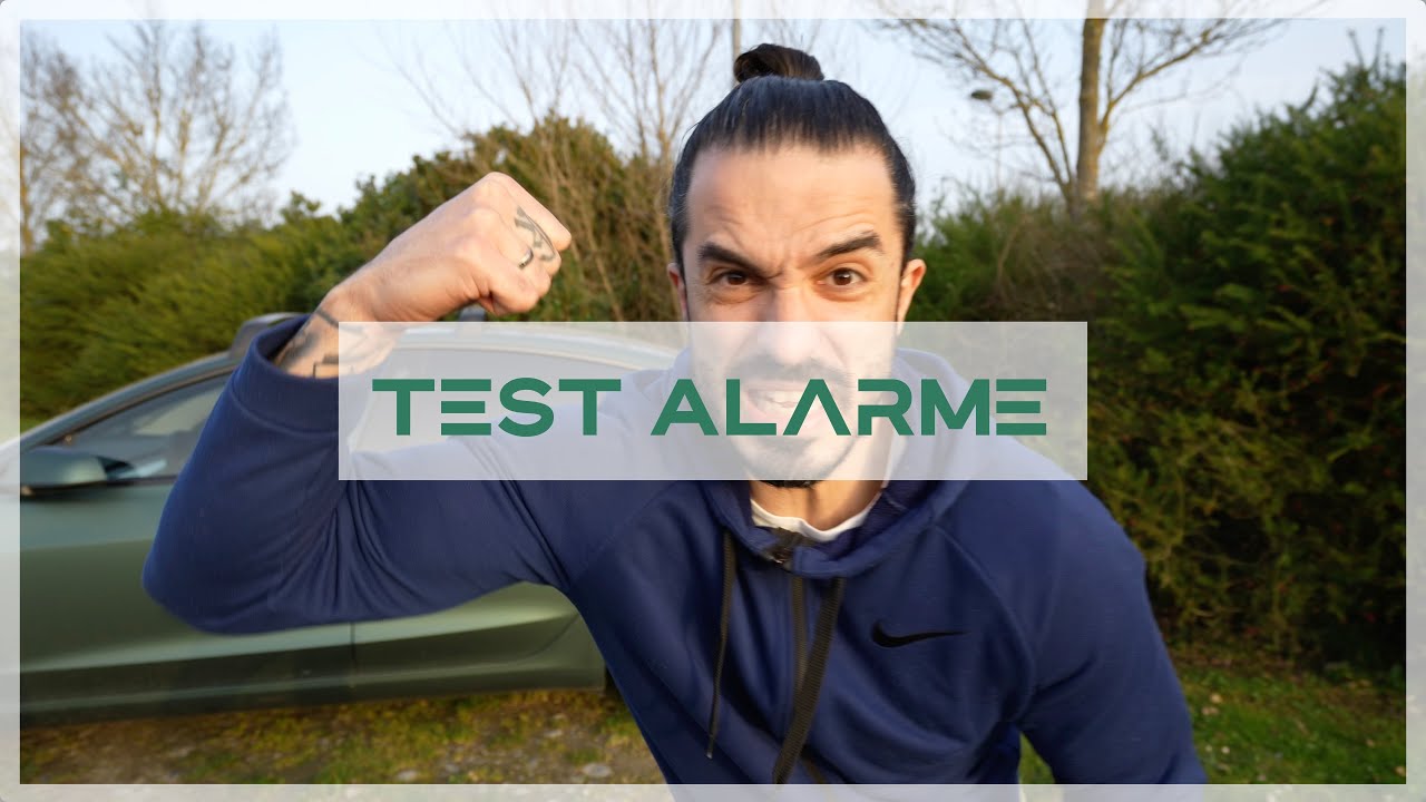 J'essaye de voler ma Tesla Model 3 (Test Alarme)