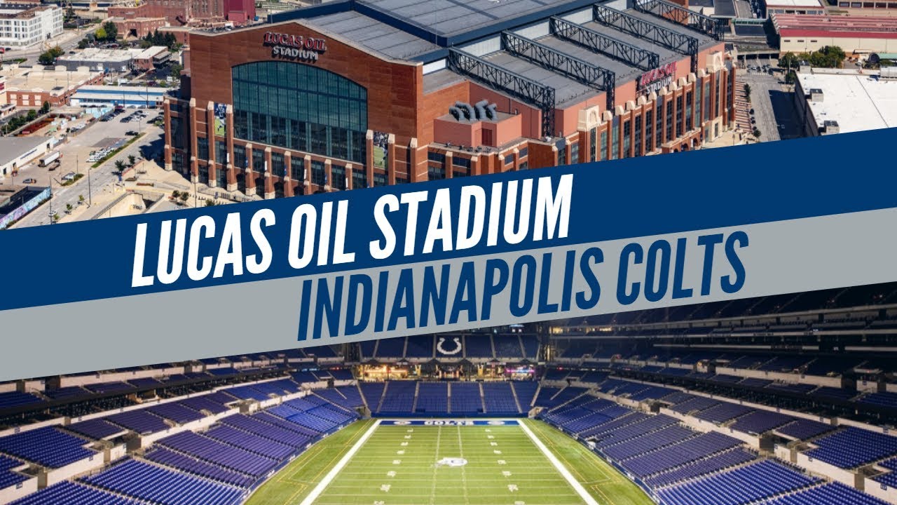 Lucas Oil Stadium - Indianapolis Colts (NFL)