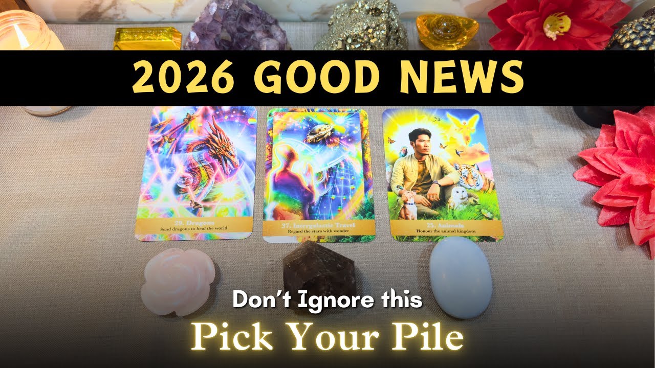 2026 Is Bringing THIS To You! 😲✨ Blessings Coming In 2026 | Pick A Card Hindi Tarot Reading