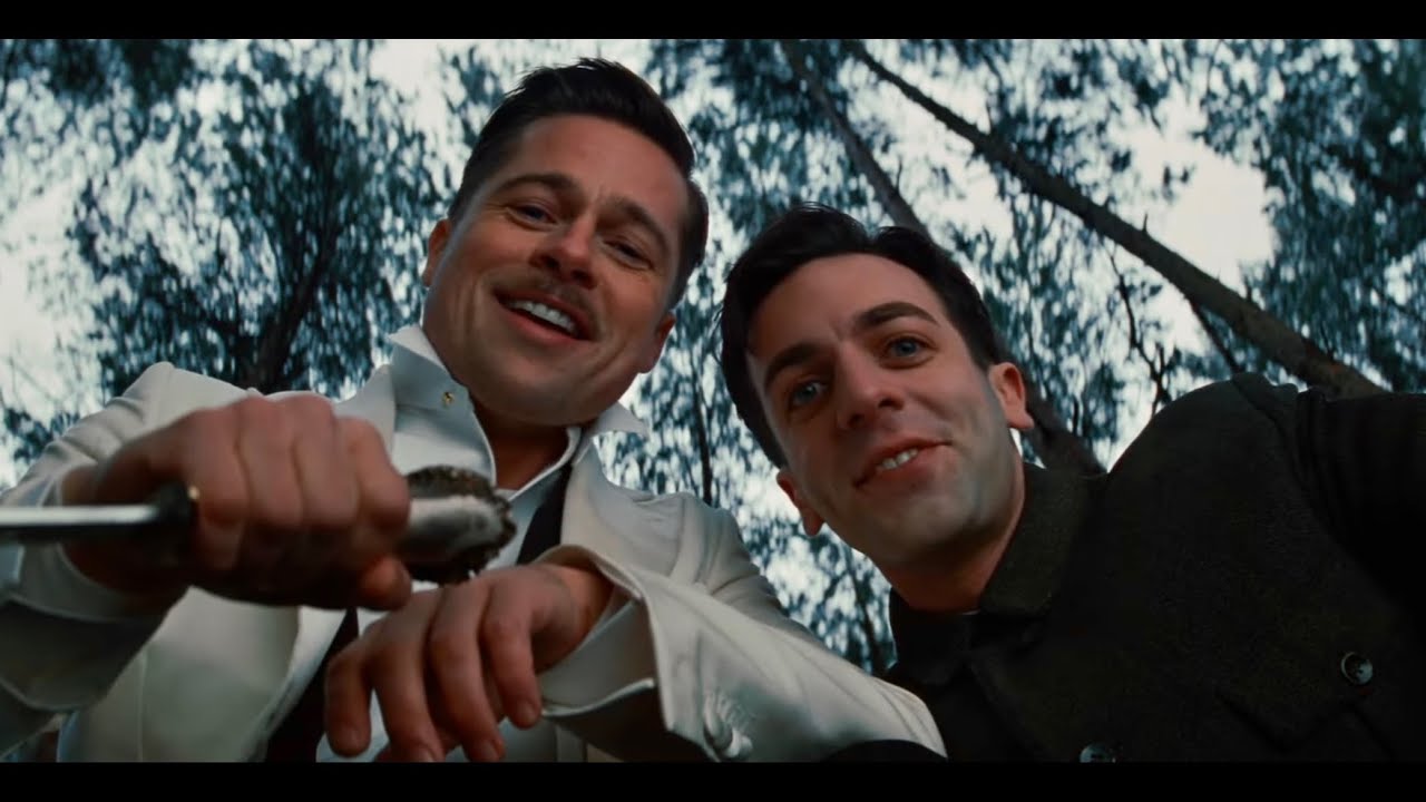 Iets wat je niet kunt uittrekken | Eindsc&egrave;ne van Inglourious Basterds