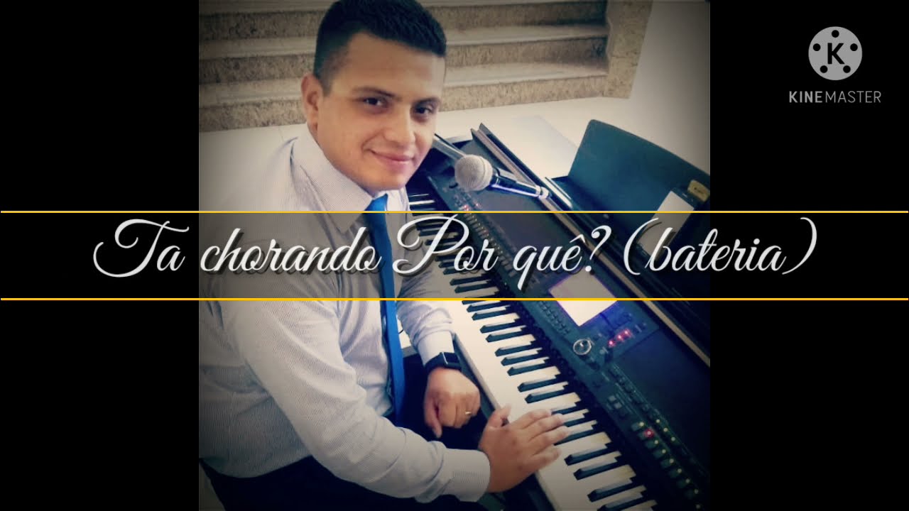 Ta chorando Por quê? Cover Everton Ferraz (Preto no Branco)