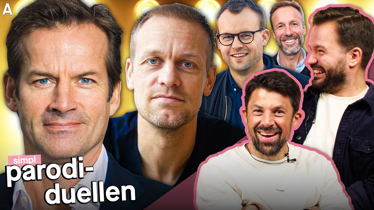 NILSI LEVERER EKSTREME PARODIER HAN IKKE VISSTE HAN KUNNE! - Parodiduellen med Hasse Hope