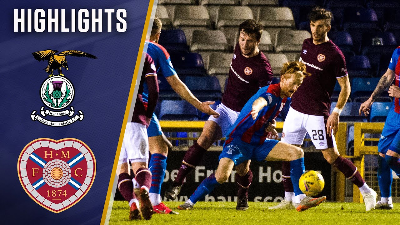 Inverness CT 1-1 Heart of Midlothian | Stalemate in the Highlands | Scottish Championship