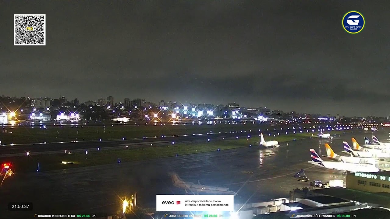 SBSP LIVE #1 - Aeroporto de São Paulo AO VIVO - CGH Airport - 09/02 Manhã