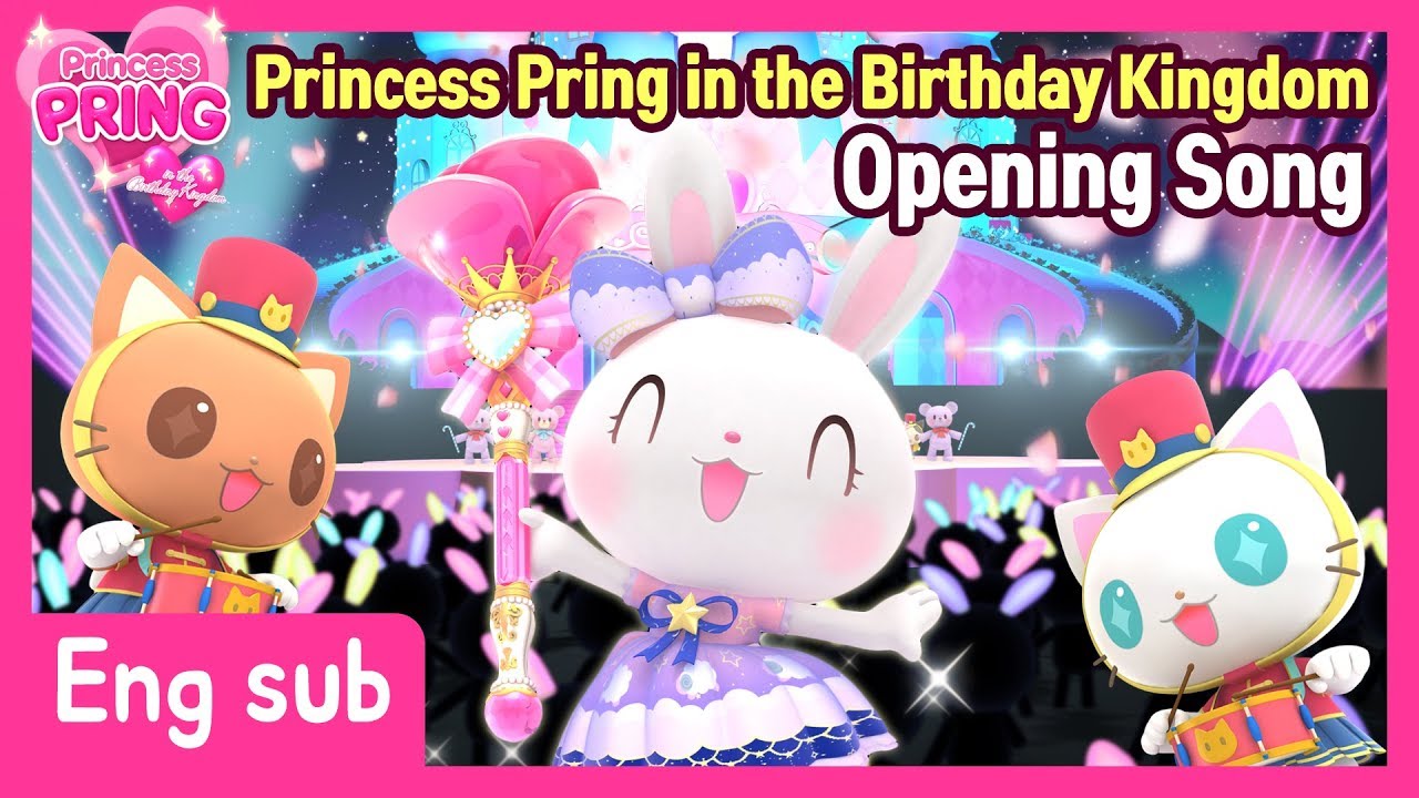 Kids Songs | Princess Pring in the Birthday Kingdom | Nursery Rhymes | Songs for Children