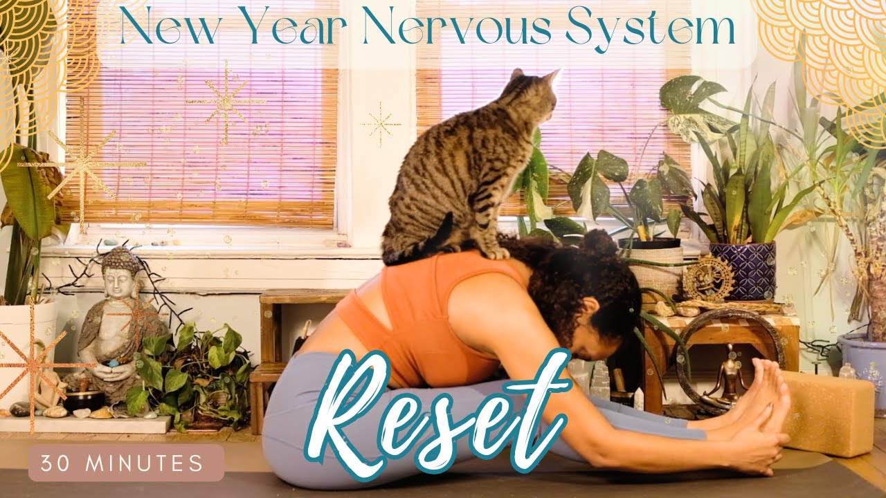 30 Minute New Year Nervous System Yoga Reset