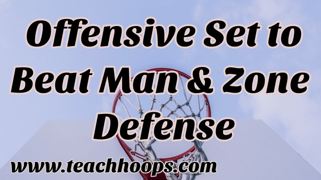 1-4 Horns Offensive Set - Basketball Coaching Tutorial